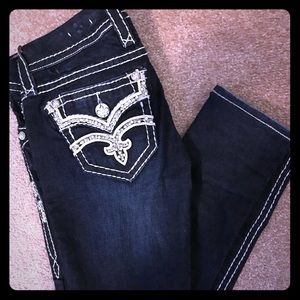 Rock Revival Karia Cuffed Skinny Jean